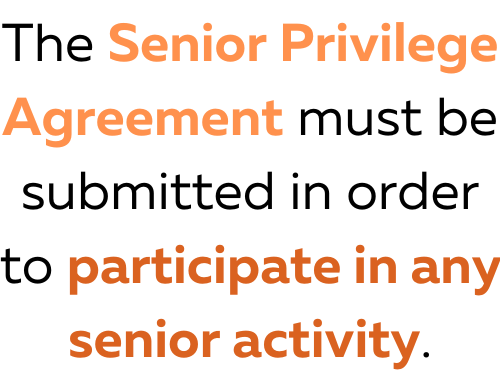 Senior Privilege Agreement